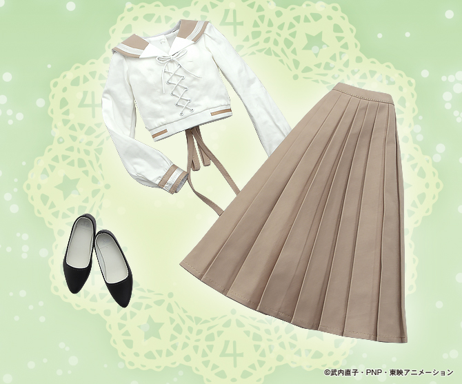 części stroju mundurku szkolnego