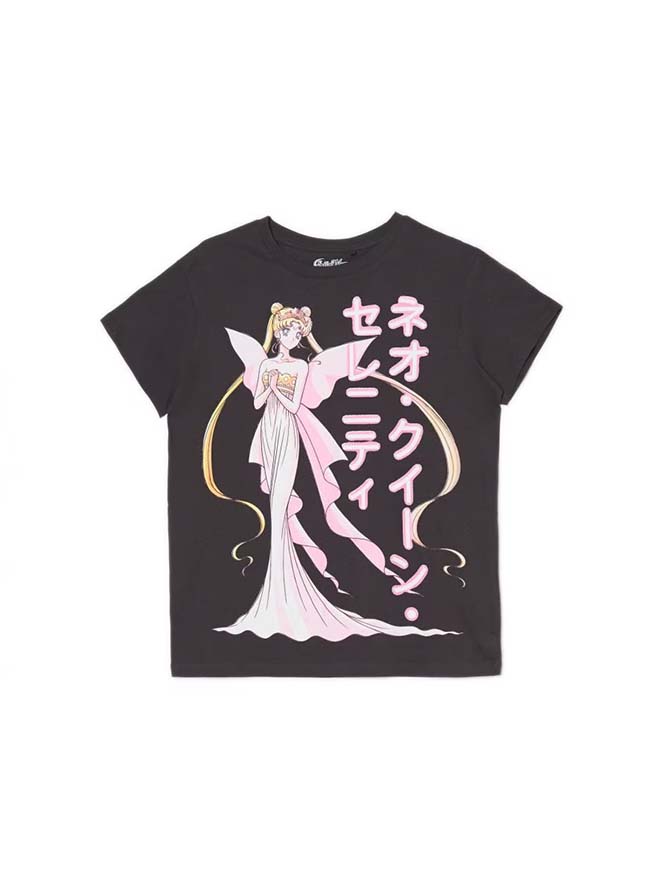 koszulka z Księżniczką Serenity z przodu