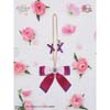 zawieszka z kokardą Sailor Saturn