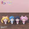 figurki Eternal Sailor Moon, Eternal Sailor Mercury, Eternal Sailor Mars i Eternal Sailor Chibi Moon