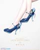 buty Sailor Mercury na nogach modelki