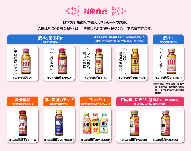 napoje biorące udział w kampanii