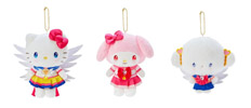 pluszowe zawieszki z Hello Kitty, My Melody i Cogimyun