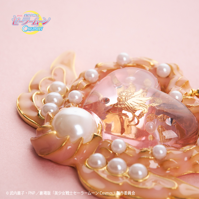 naszyjnik z broszką Eternal Moon Article zawieszka w zbliżeniu