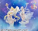 zestawienie figurek Eternal Sailor Moon i Sailor Cosmos z serii chouette
