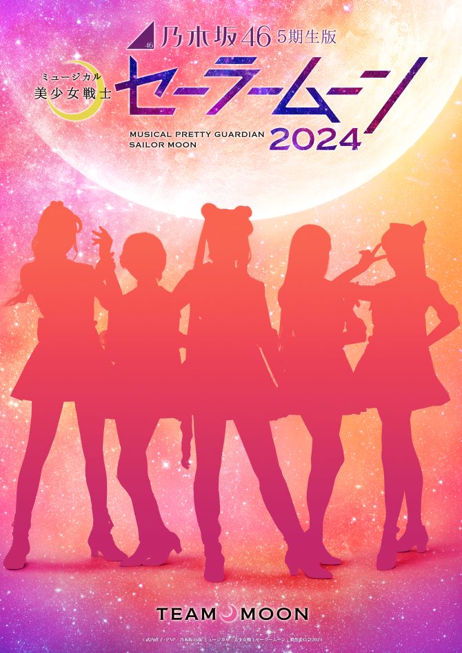 sylwetki wojowniczek Team Moon