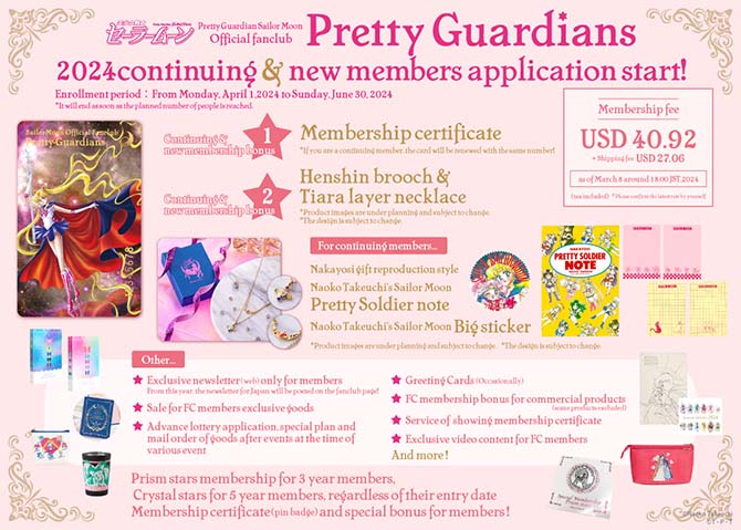 plansza z benefitami fanklubowymi po angielsku