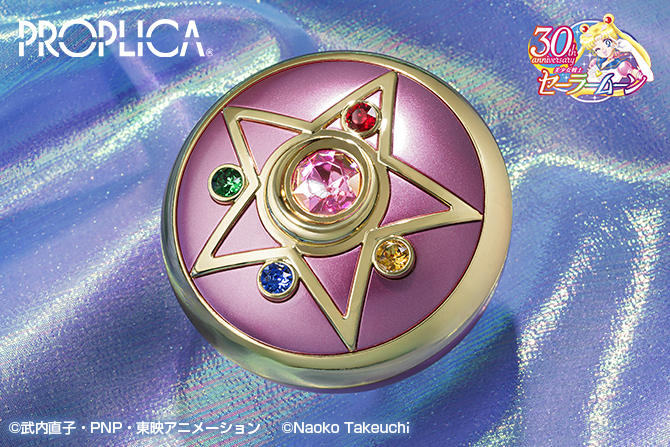 broszka Crystal Star Brilliant Color Edition