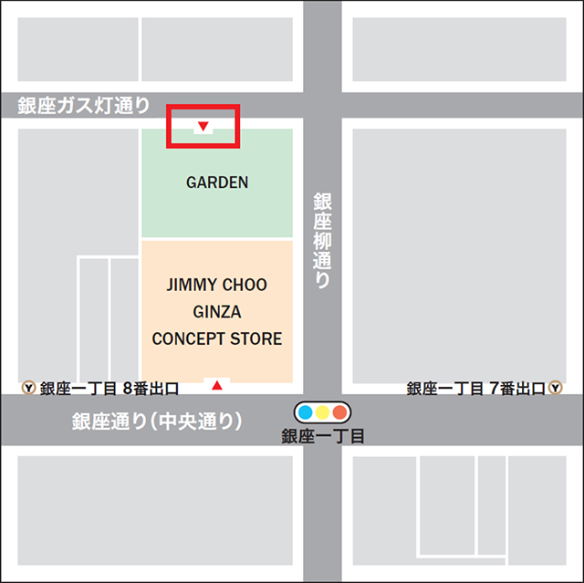 mapka ułatwiająca dojście do sklepu