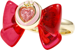 pierścionek z kokardą Sailor Chibi Moon