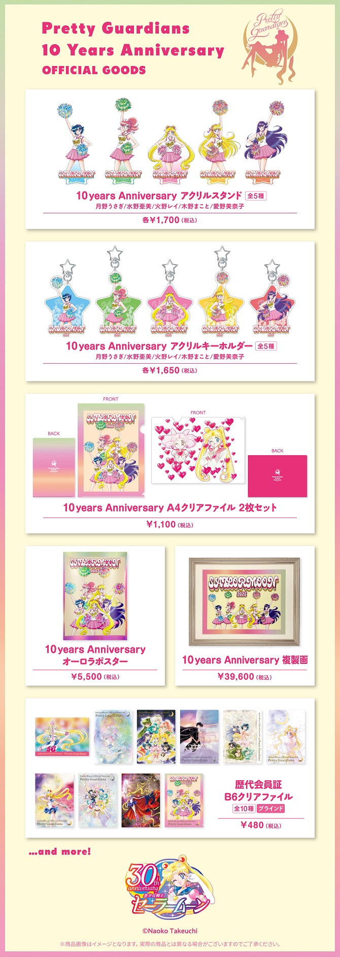 zestawienie artykułów z okazji 10 rocznicy Pretty Guardians