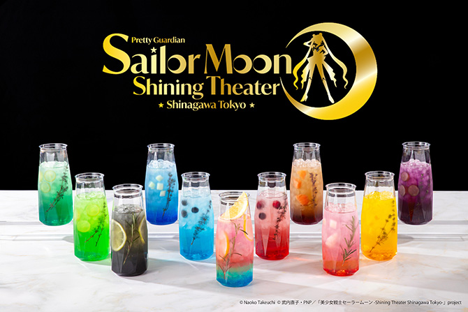 zestawienie napojów Crystal Bottle Drink