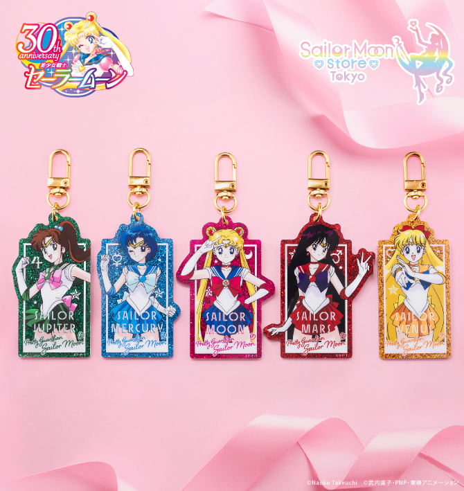 zestawienie wzorów brokatowych breloków