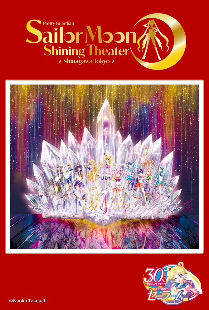 ilustracja z dziesięcioma wojowniczkami na tle wielkiego kryształu