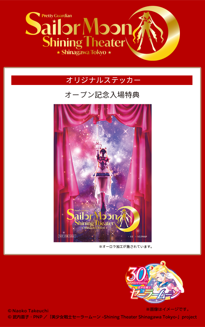 naklejka z Super Sailor Moon