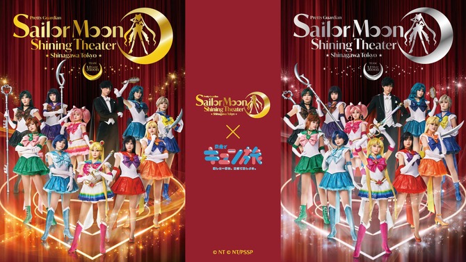 grafika promocyjna z Team Silver Moon i Team Gold Moon