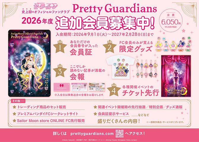 zestawienie benefitów dołączenia do Pretty Guardians