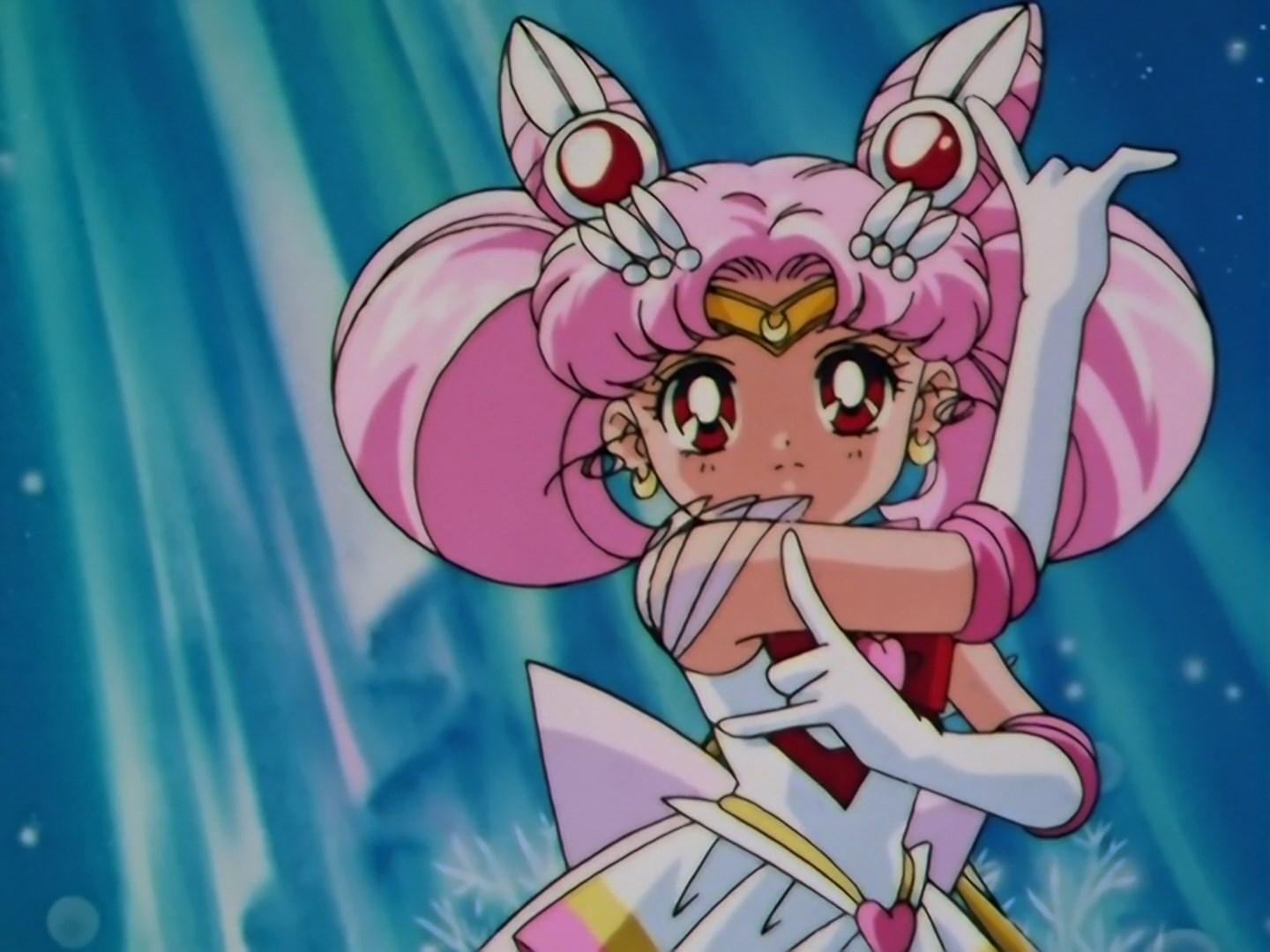 Super Sailor Chibi Moon