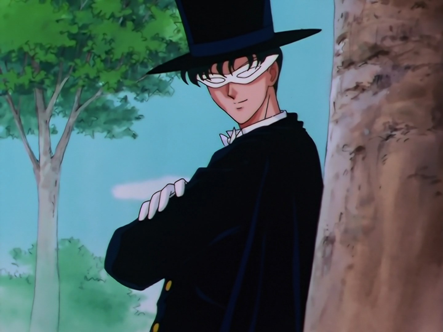 Książę Endymion z Chbibi Chibi na rekach