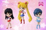 figurki Sailor Moon, Mercury i Mars w wersji SD