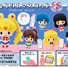 figurki inner senshi w wersji SD