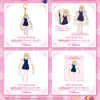 gadżety z Usagi w stroju sprzedawczyni sklepu Sailor Moon Store
